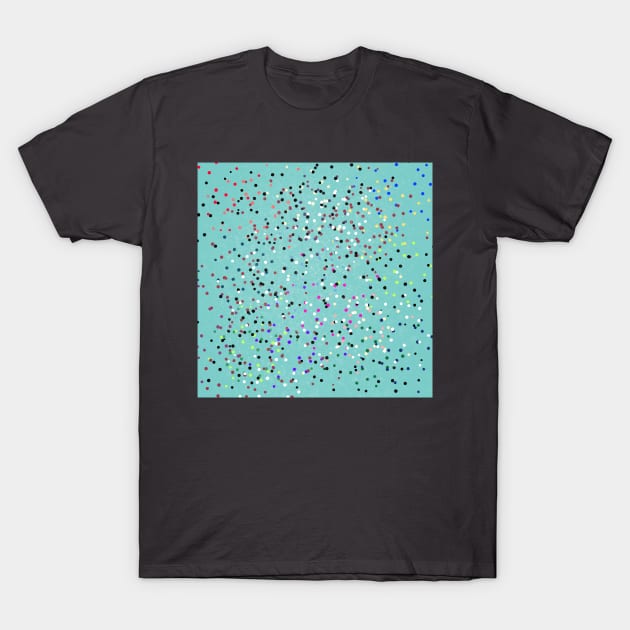 colorful little polkadot T-Shirt by maricetak